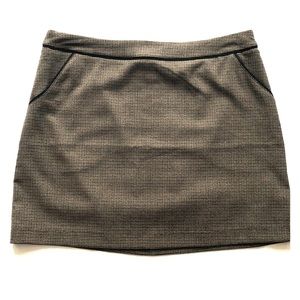 Tweed Mini Skirt